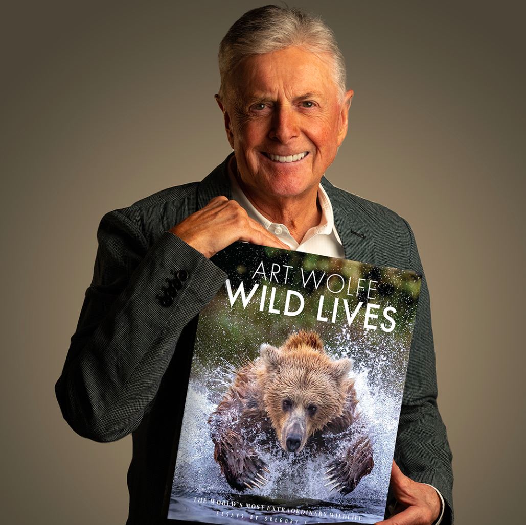 Nature photographer and #CanonLegend @artwolfe presents 'Wild Lives: The World’s Most Extraordinary Wildlife,' a stunning hardcover book overflowing with nearly 500 photos of some of the planet’s most intriguing wild creatures!

Learn more: canon.us/3tAsIPL