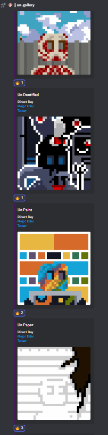 Un Headed ┇$UH┇Sold Out tweet media