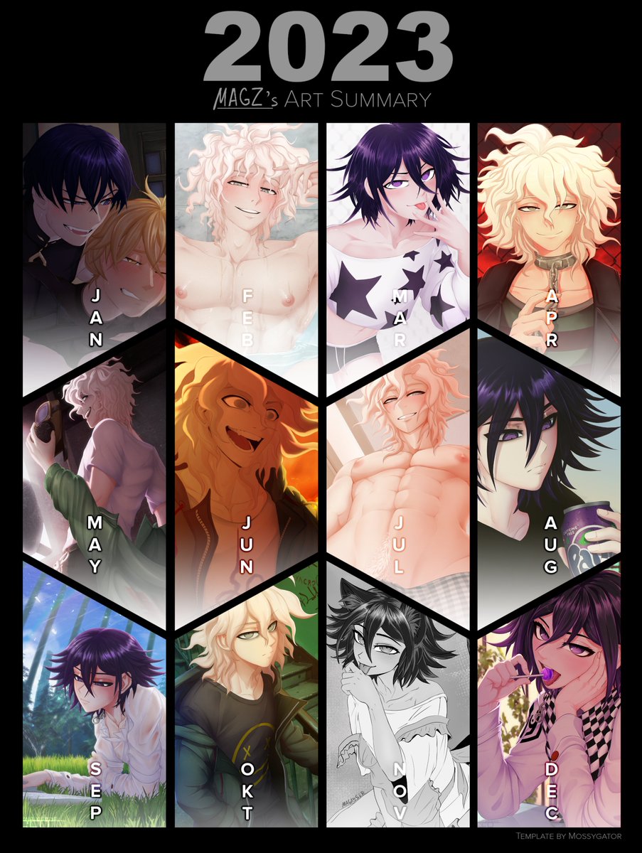 Art summary for 2023