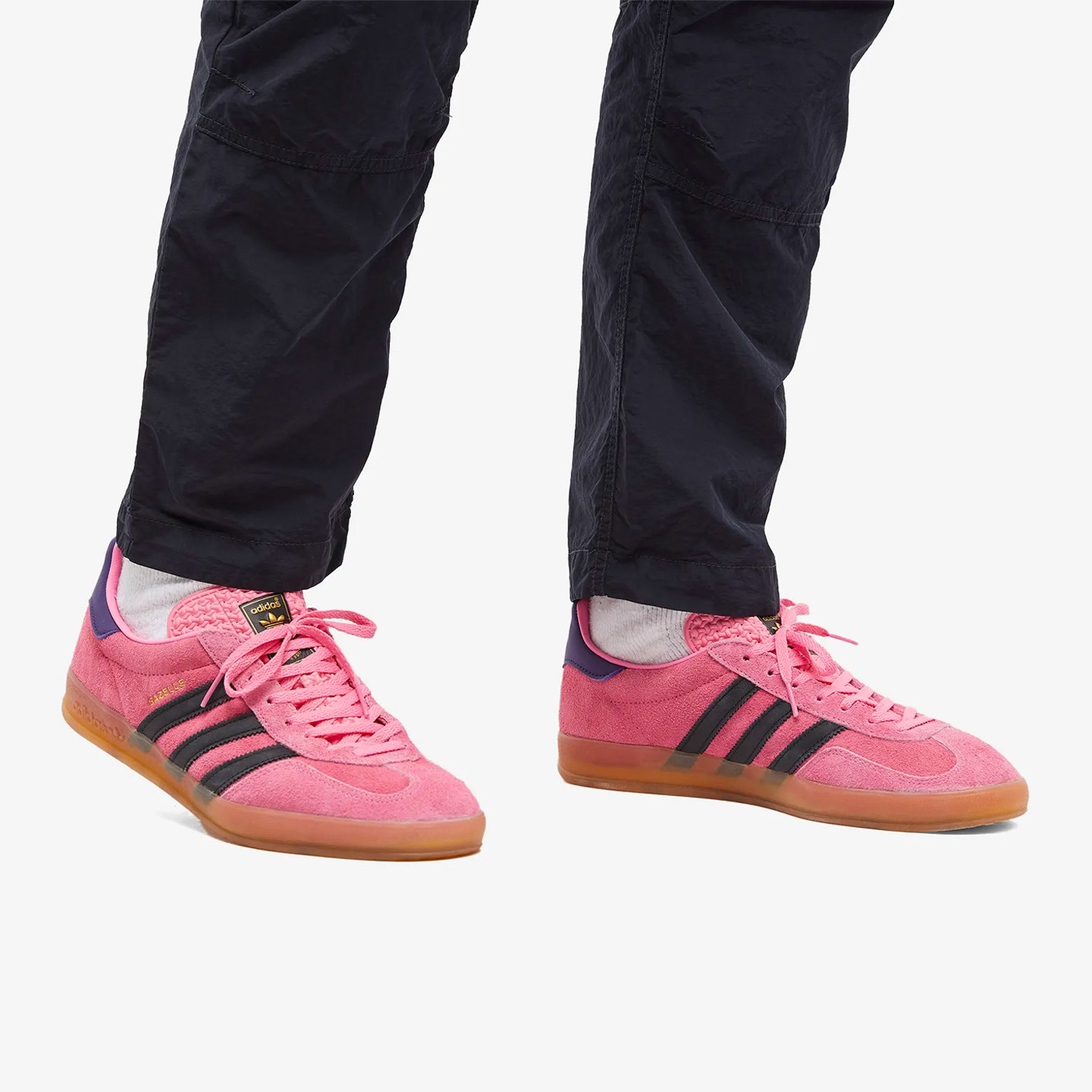 adidas alerts on X Small sizes restocked on endclothing. adidas Gazelle Indoor Bliss Pink. https t upEfFhc3tb ad https t DDvy70Fulb X