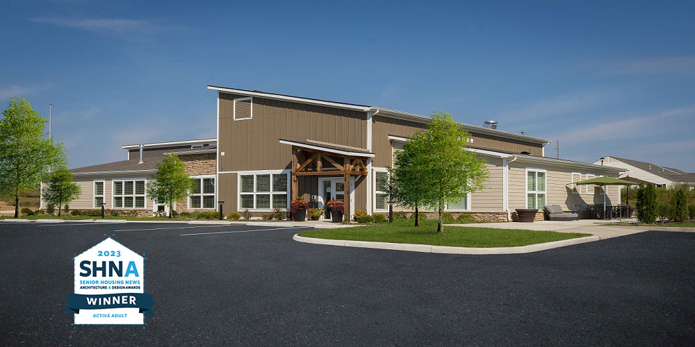 TreplusComm's tweet image. Dogwood Commons, a Treplus Community in Centerville, Ohio has received a prestigious award for design and architecture in the 2023 Senior Housing News (SHN) #Awards Competition for Active Adult Living! Read the full #pressrelease! trepluscommunities.com/news/dogwood-c…