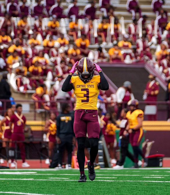 Mathias Smith-Davis (@mathias252525) on Twitter photo After a great conversation, with <a href="/CoachTone18/">Coach Antony Armstrong, MPH</a> I’m blessed to receive my first offer from Central State University 🔴🟡 After a great conversation, with <a href="/CoachTone18/">Coach Antony Armstrong, MPH</a> I’m blessed to receive my first offer from Central State University 🔴🟡