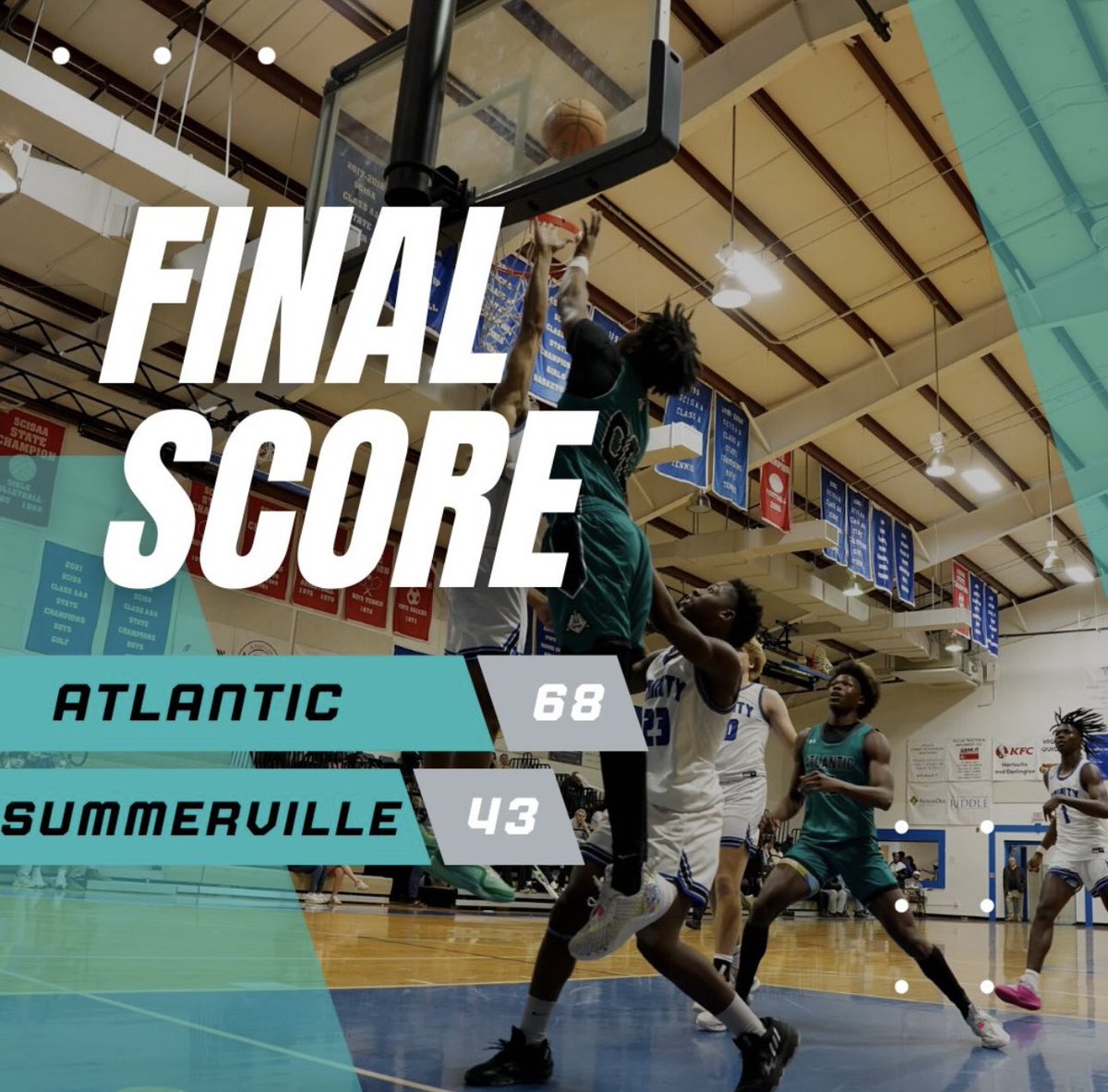 What a game by @ACABBasketball !!!! They go down to Charleston and play good team basketball to take down Summerville by a score of 68-43! So proud of this team and @ACACoachJH3!