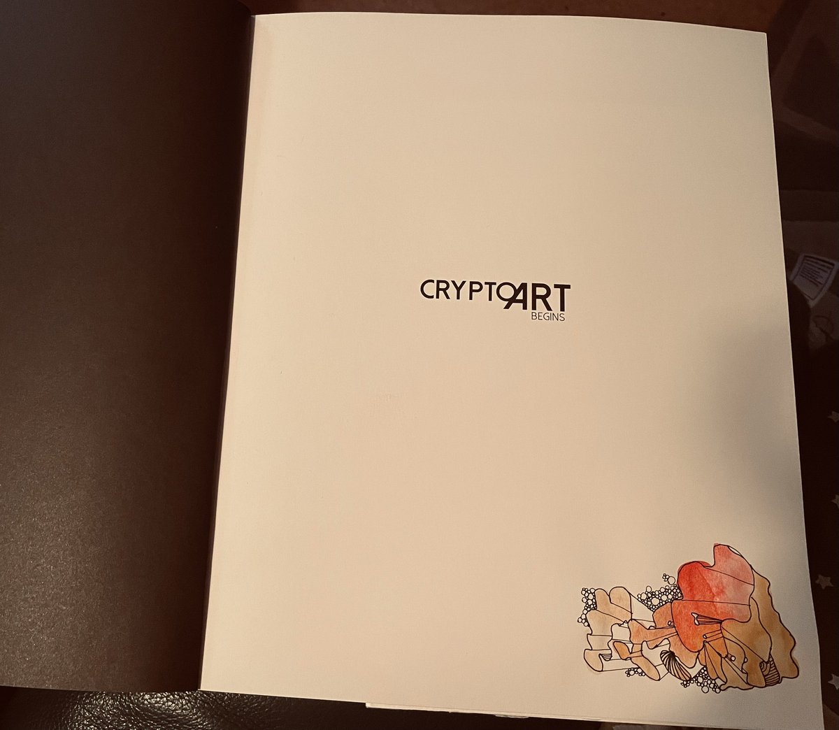 Signing a CryptoArt Begins book for my biggest fan #WIP

@eleonorabrizi @ACVAULT @TheNFTMag @Rizzoli_Books #cryptoartbegins