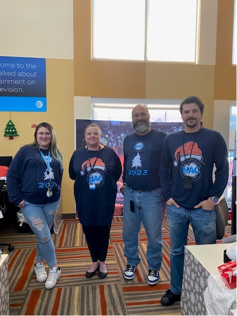 Pueblo CRS (@pueblocrs) on Twitter photo We all loved our NAC Holiday Shirts. Team by team photos below!!! #SmithStarzz #weRtheNAC #Lifeatatt <a href="/lcsmith0925/">Laniki Smith</a> <a href="/bradgirty/">Brad Girty</a> <a href="/MoniqueArmijo2/">Monique Armijo</a> <a href="/MMaryD777/">Mary</a> <a href="/Julianamh89/">Juliana</a> <a href="/NelidaMeda/">Nelida Q Meda Frias</a> We all loved our NAC Holiday Shirts. Team by team photos below!!! #SmithStarzz #weRtheNAC #Lifeatatt <a href="/lcsmith0925/">Laniki Smith</a> <a href="/bradgirty/">Brad Girty</a> <a href="/MoniqueArmijo2/">Monique Armijo</a> <a href="/MMaryD777/">Mary</a> <a href="/Julianamh89/">Juliana</a> <a href="/NelidaMeda/">Nelida Q Meda Frias</a>