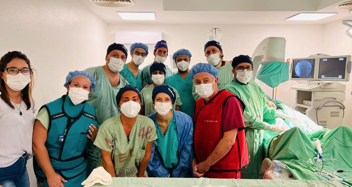 Pulmonary Vein Cryoablation in Argentina. Hospital HIGA San Martín