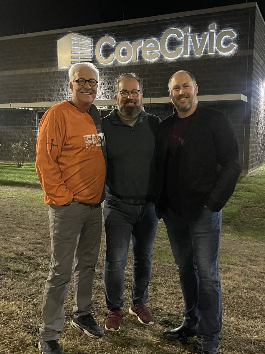 Jason Michaels (@jmichaelsmagic) on Twitter photo God was at work last night in an unexpected place. Stephen Bargatze and I have shared an evening of magic, comedy, and honesty for at least fifteen years with the Men of Valor Ministry <a href="/MOVTenn/">Men of Valor Ministry</a>
#jesuschrist said to go to the prisoners. If you do, it will change your life. God was at work last night in an unexpected place. Stephen Bargatze and I have shared an evening of magic, comedy, and honesty for at least fifteen years with the Men of Valor Ministry <a href="/MOVTenn/">Men of Valor Ministry</a>
#jesuschrist said to go to the prisoners. If you do, it will change your life.