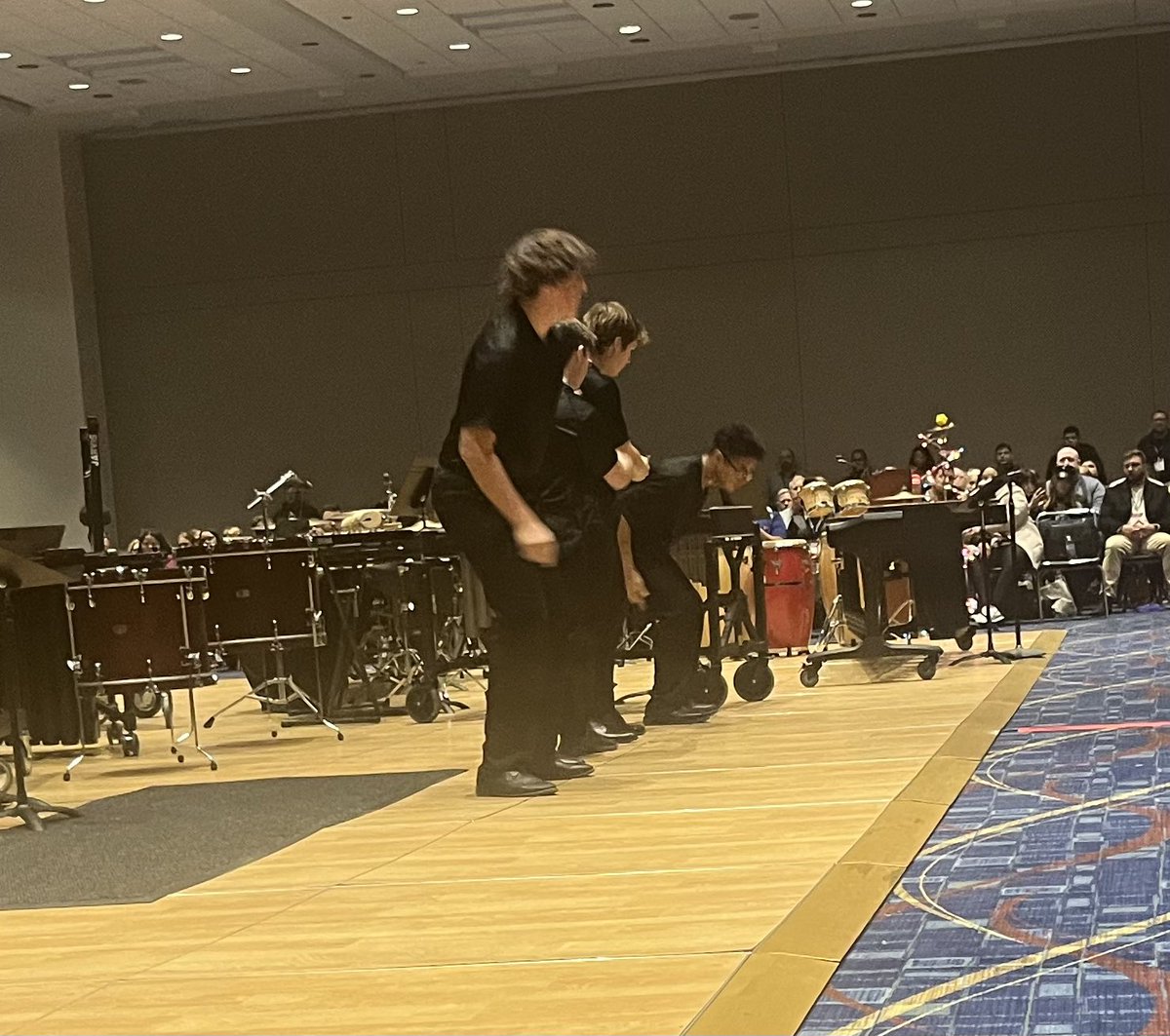 More images from the @ReedyBand Percussion’s performance today in front of a SRO crowd at the 77th Annual @midwestclinic in Chicago! Roar Lions Roar!  #RHSRoar #TakePrideInThePRIDE @ReedyLions