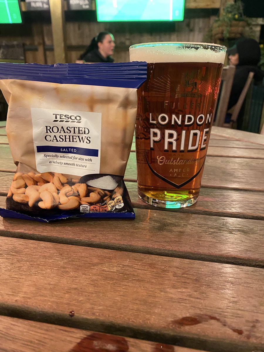 Well folks when the World goes nuts I suppose one has just got to join in it would be rude not to as I the saying goes; tonight I’m out with a mate who never lets me down & is always there….well up until closing time that is; this>🍺I promise tastes just like nectar Cheers🍺👍