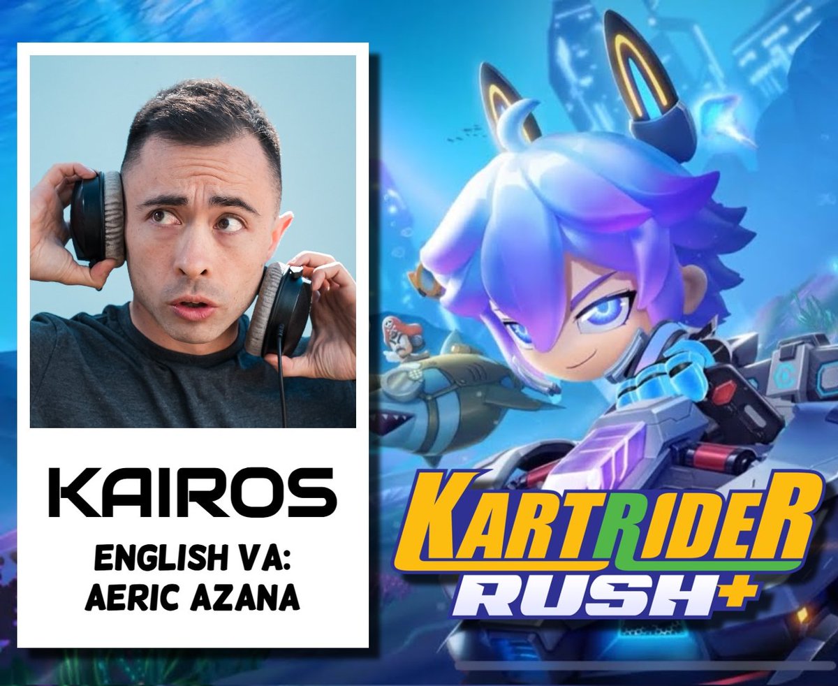 ✨️ROLE ANNOUNCEMENT✨️ I am incredibly honored to join @KRRushPlus as KAIROS in Season 23, available now! HUGE thanks to @JDMortellaro for the stellar direction, @MoreSamanthaMor & @MarcGraueStudio for being the best in the biz, and @Nexon_Mobile for the opportunity!