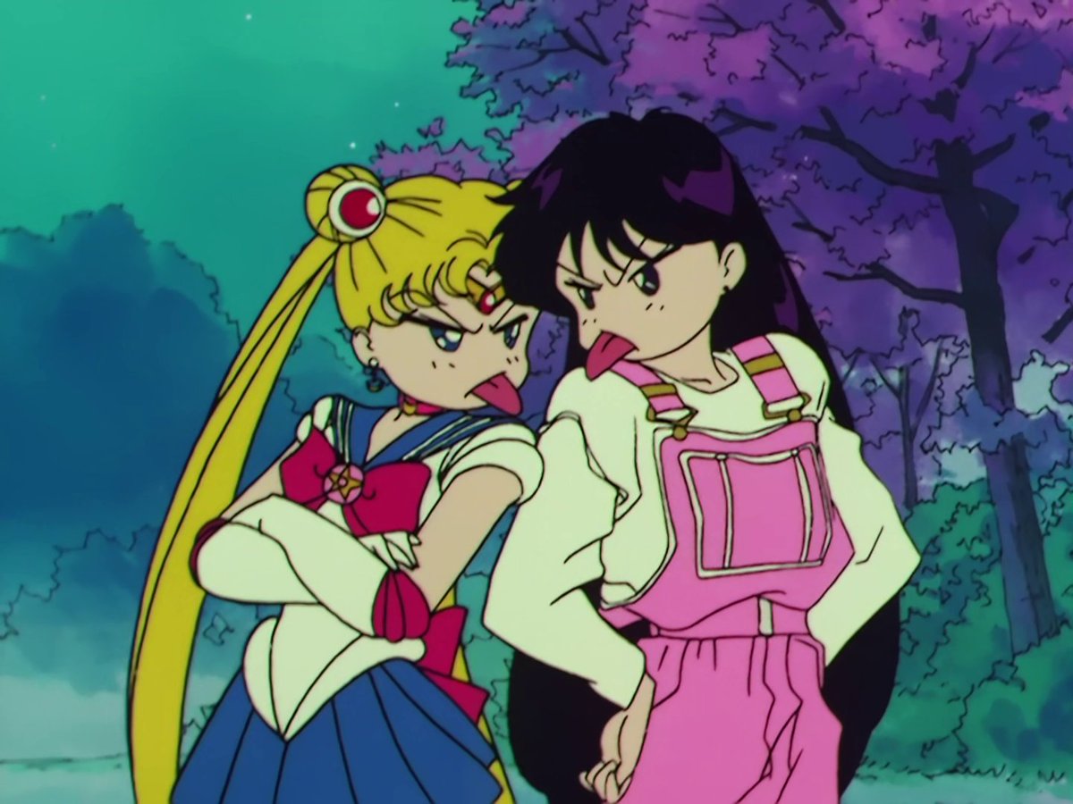 So this 500-sheet set unfortunately only had about 20 new sheets... but one of them is an updated version of Rei's iconic pink overalls for episode #51. :)

#sailormoon