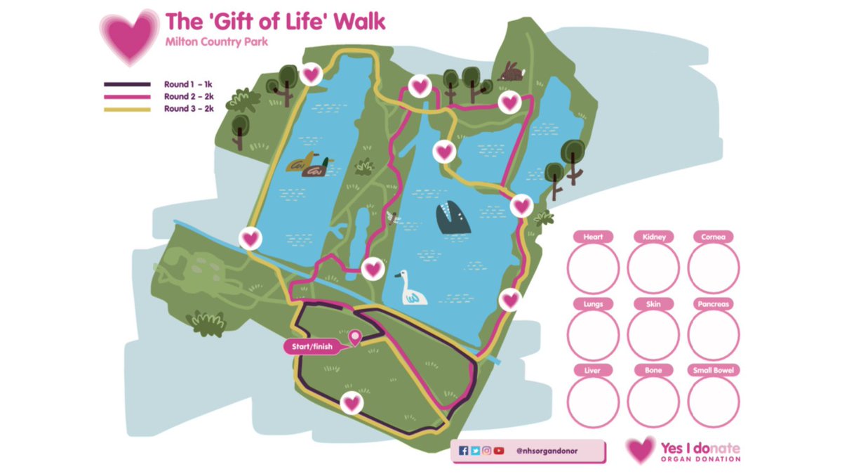 On the Fifth Day of The Crane Event Christmas Countdown, we think back to September when we conceived and delivered a series of walking trails and illuminations to highlight Organ Donation Week. #eventmanagement #eventproduction #awarenesscampaigns