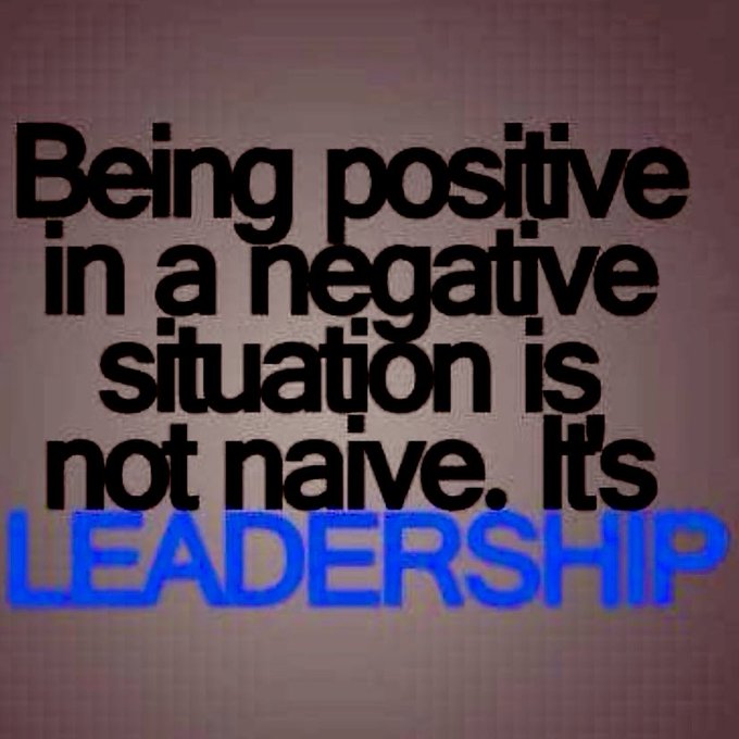 _mindawilson's tweet image. rt @gary_hensel

#Leadership #PostiveVibes
