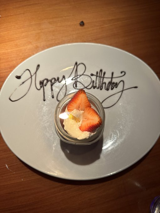 Had such a lovely birthday dinner last night with my favorite people. Thank you for celebrating 34 with