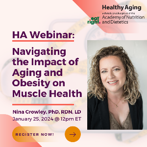 Join us for our January webinar with @psychodietitian. Navigating the Impact of Aging and Obesity on Muscle Health will be Jan 25 at 12pm ET. Register at the link! hadpg.org/events/event-d…