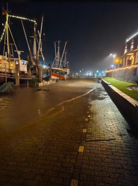 Neuharlingersiel hält sich wacker