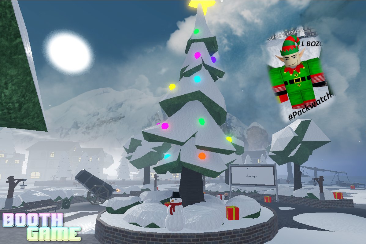 RobloxBoothGame's tweet image. 🎄Booth Game Christmas Event dropped, 🎄
help out this cool epic guy in finding the lost Presents!!
roblox.com/games/83512484…
#ROBLOX #RobloxDev #BoothGame