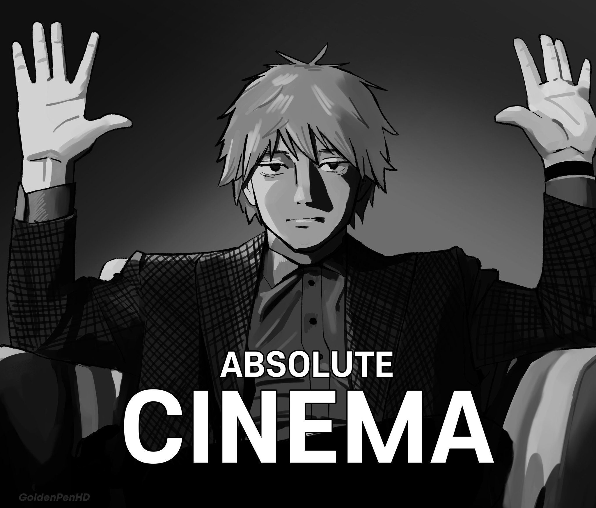 GoldenP😼 on X: "Chainsaw man is Absolute Cinema #chainsawman  https://t.co/T0EOjvq4t4" / X