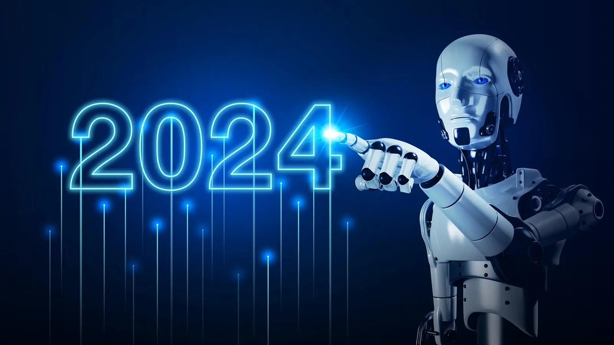 🔮 5 AI predictions for 2024:

→ Apple will get serious about AI.
→ The AI market will start to consolidate.
→ SLMs will go big.
→ AI regulation will ramp up.
→ The first shoots of AGI will arrive.

Do you agree with these predictions? 🤔