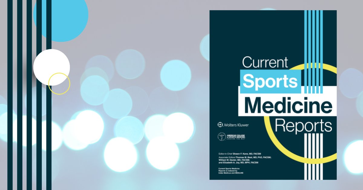 The December issue is live with 2 free articles (thru Jan 5): ➡️ May the Force Be with Youth: Foundational Strength for Lifelong Development ➡️ Management of a High-Level Breaststroke Swimmer with Celiac Disease: A Case Report Check out the issue: brnw.ch/21wFwUW