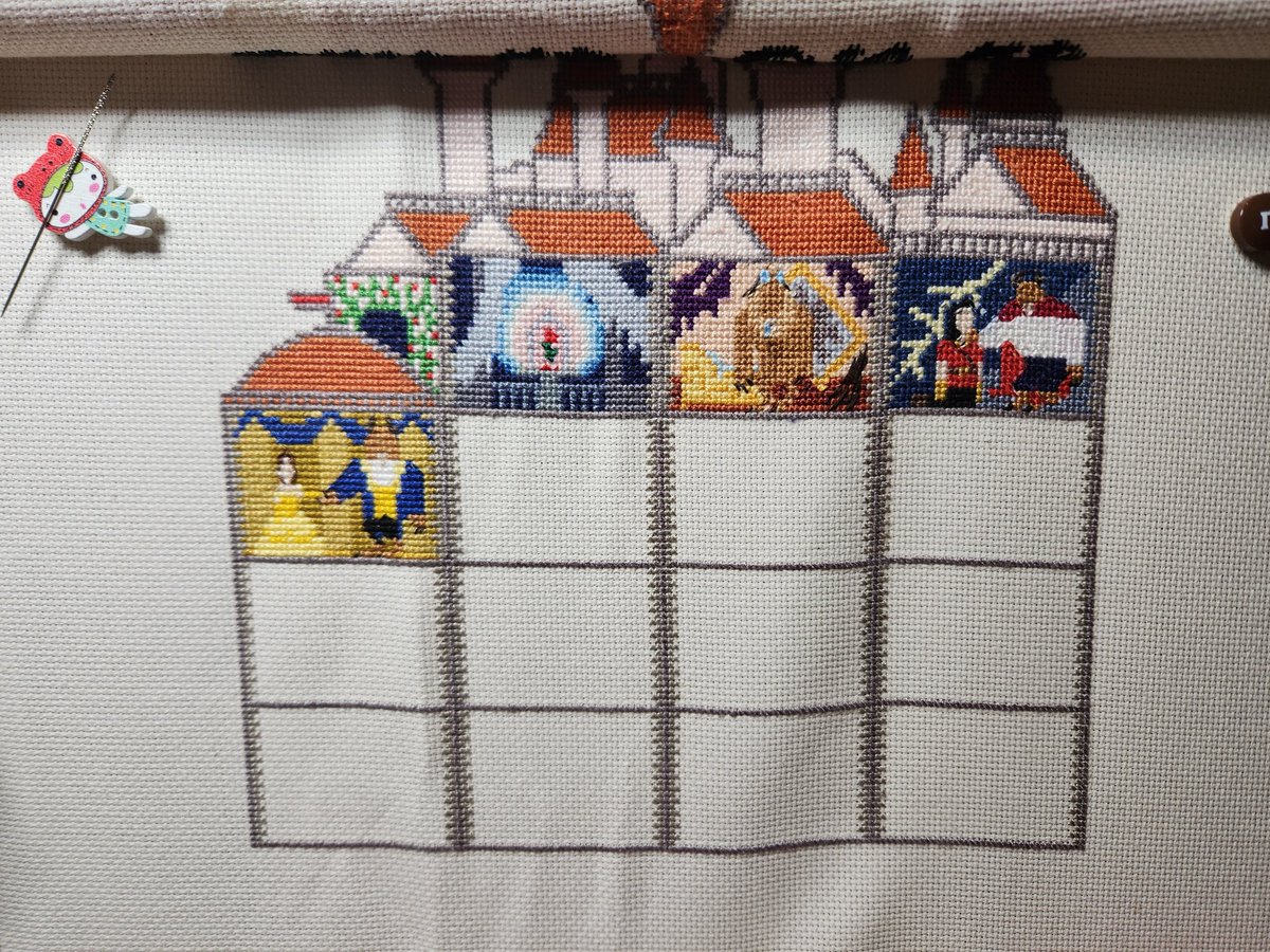 5-2021-Tale as Old as Time' by Story Stitches. Room 4 Finished!!