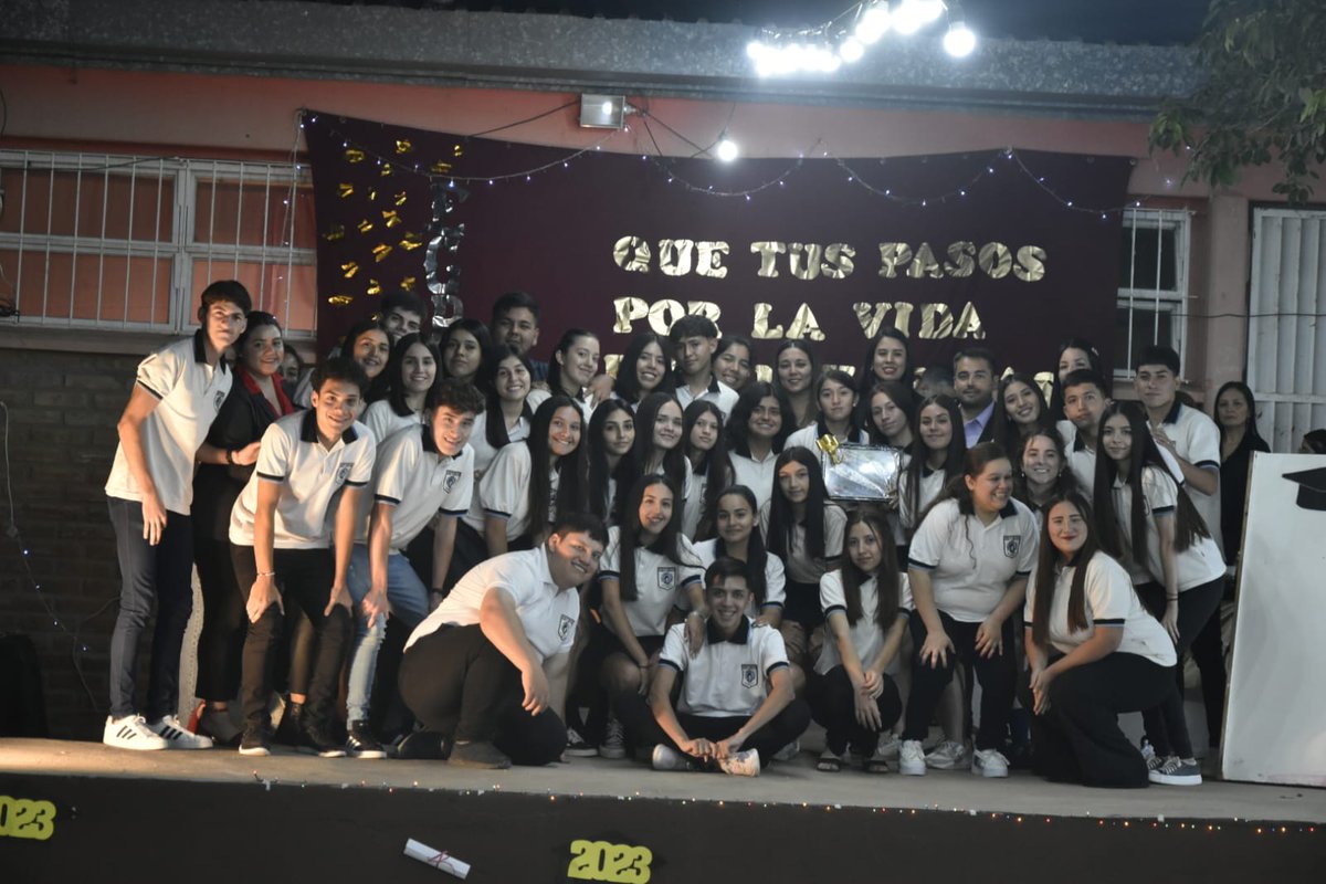 En el Acto de Colación de la Escuela de Comercio Juan F. Quiroga, promoción 2023.
Felicitaciones a los egresados y sus familias que vivieron con gran emoción este importante momento. 
¡Muchos éxitos para la nueva etapa de vida que se viene!