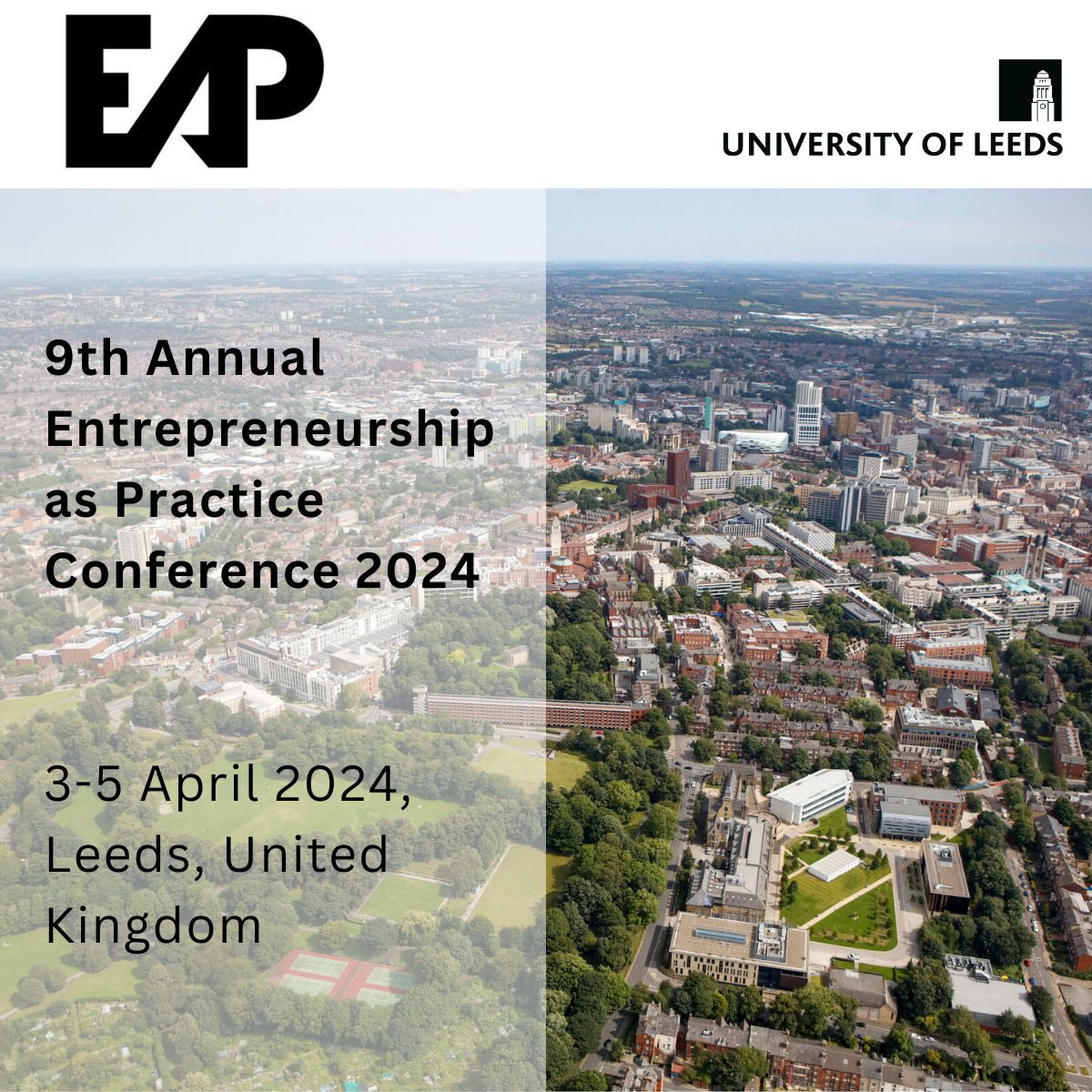 Calling all academic researchers and scholars! - consider joining us <a href="/UniversityLeeds/">University of Leeds</a> for the 9th Entrepreneurship-as-Practice Conference (EAP9) on 3-5 April 2024! Developmental Abstract deadline 19 January - or just register!

Visit: lnkd.in/gyRwuZtt 

<a href="/ECSB1/">ECSB</a> <a href="/_ISBE/">ISBE</a>