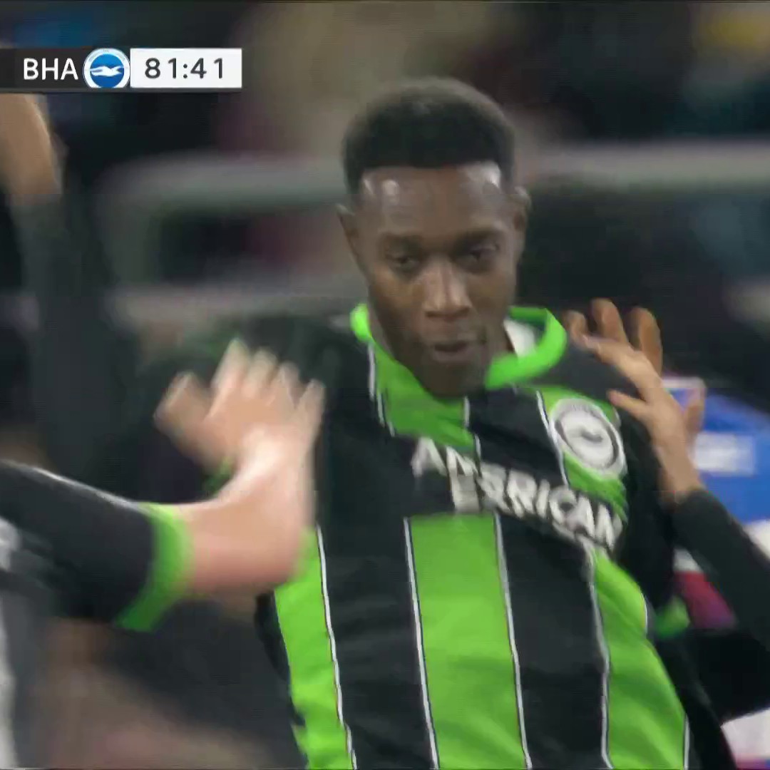 What a header! Danny Welbeck brings Brighton level late on!📺 @USANetwork