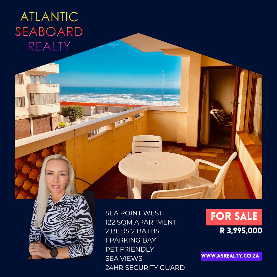RealtySeaboard's tweet image. Check this listing in Sea Point. Perfect fixer upper. asrealty.co.za/listings/299-b…

#seapoint #atlanticseaboard #CapeTown #southafrica #investmentproperty #propertyforsale #propertyinvestment