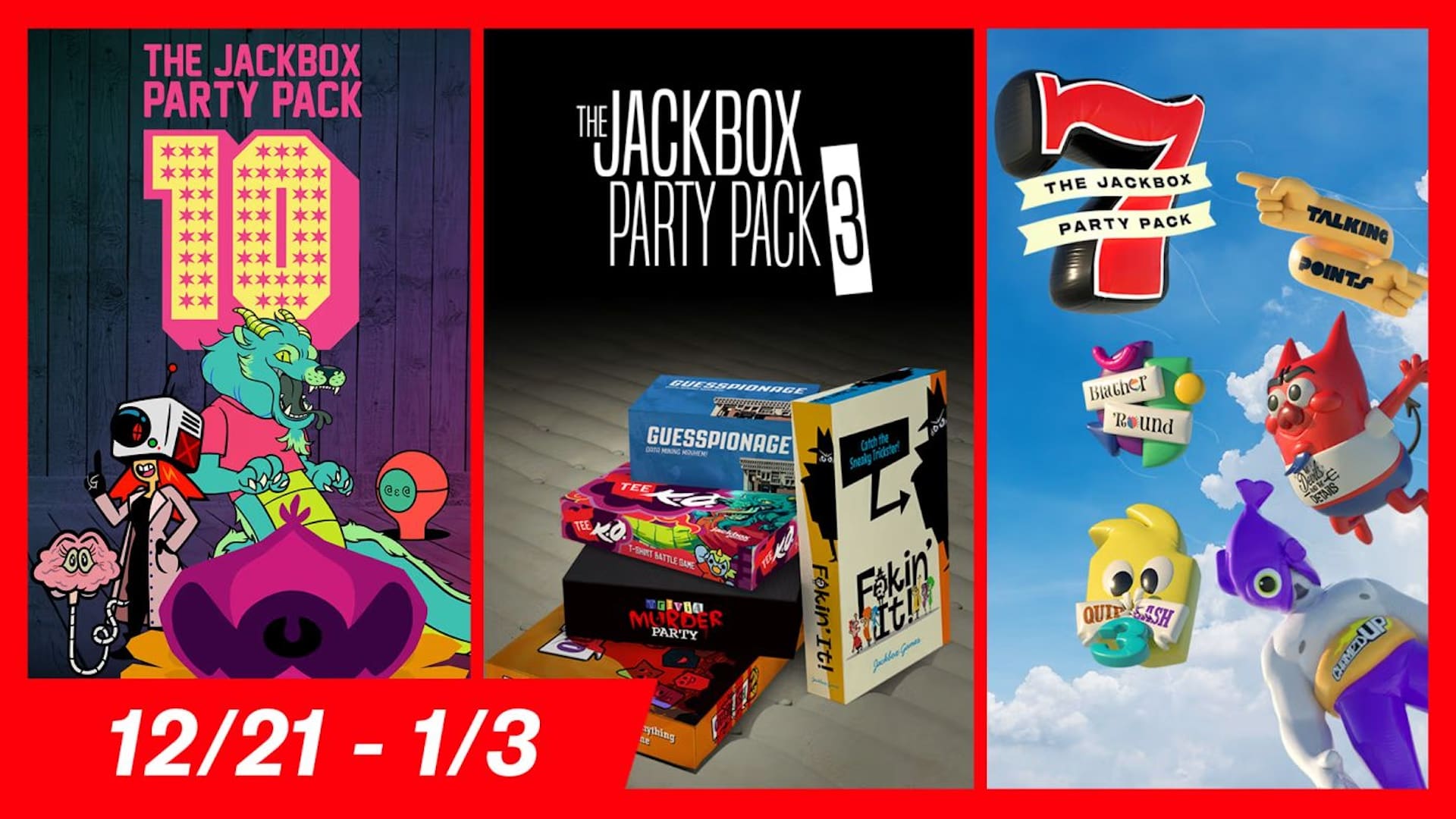 Jackbox games on switch sale