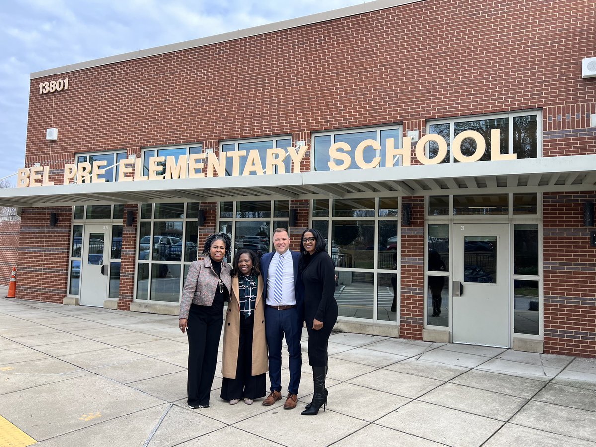 Dr. McKnight stopped by <a href="/BelPrePandas/">Bel Pre Elementary</a> to see the amazing teachers, leaders and students in action during the literacy block. Incredible student performance gains resulting from stellar teaching, planning, leadership and commitment! These kids were excited to see “the boss!” <a href="/MCPS/">MCPS</a>