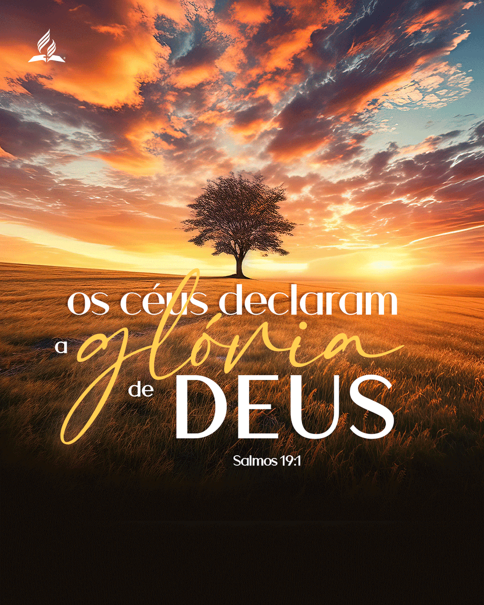 Em Êxodo 20:8, encontramos a orientação divina para dedicarmos o sábado ao descanso. 📖✨ Mais que uma ordem, é um presente de Deus que nos concede a oportunidade de renovação espiritual e física. Confira no nosso instagram 'Os benefícios do Sábado'.