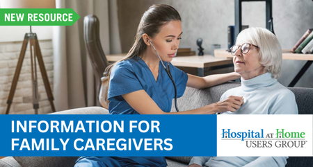 The John A. Hartford Foundation (@johnahartford) on Twitter photo NEW | RESOURCE: <a href="/hahusersgroup/">Hospital at Home Users Group</a> released a new technical assistance tool, "Information for Family Caregivers," which provides answers to FAQs, clarifies the caregiver's role and available assistance & encourages communication between caregiver & care team: ow.ly/CGis50QkgVB NEW | RESOURCE: <a href="/hahusersgroup/">Hospital at Home Users Group</a> released a new technical assistance tool, "Information for Family Caregivers," which provides answers to FAQs, clarifies the caregiver's role and available assistance & encourages communication between caregiver & care team: ow.ly/CGis50QkgVB