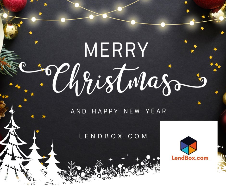 It's the most wonderful time of the year! Check out Lendbox.com #HappyHolidays #lendbox