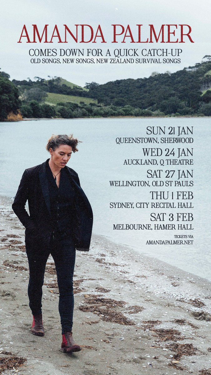 AUSTRALIA!! After I hit New Zealand, I’m coming to Sydney and Melbourne this February. Just these two shows, and they’re gonna special. beat.com.au/this-unbelieva…