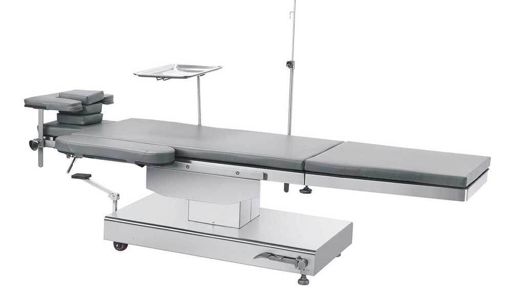 TECHARTMED1's tweet image. 🏥👨‍⚕️ Introducing our Ophthalmological Operating Table - The Ultimate Solution for Precise and Safe Eye Surgeries! 👀🌟
🔹 Advanced Ergonomics
🔹 Precision Positioning
🔹 High-Quality Materials
🔹 User-Friendly Interface
#operatingtables #electricexaminationtable