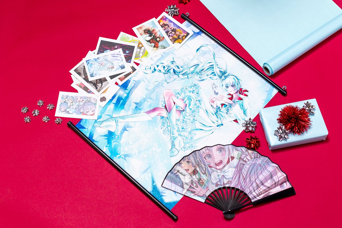 TheRTStore's tweet image. For the real FANS: you can still Buy 1 Get 1 Free on all RWBY Ice Queendom items using code REMNANT at checkout!