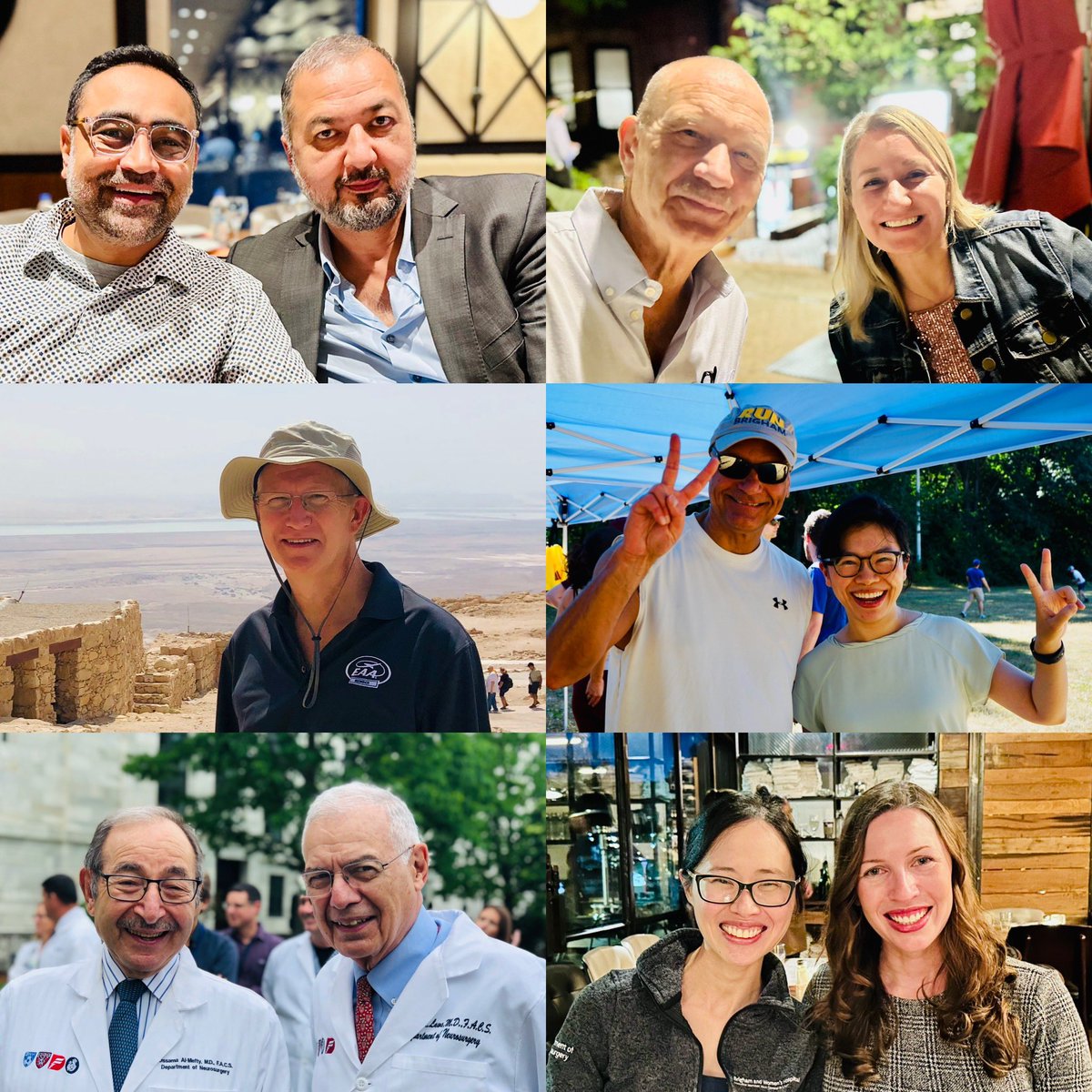 #gratefulfor and privileged to work with so many extraordinary @BWHNeurosurgery partners! @BrainAVMsurgeon @DanielleSarnoMD @gliomaregistry @Michael32154260 @rees_cosgrove