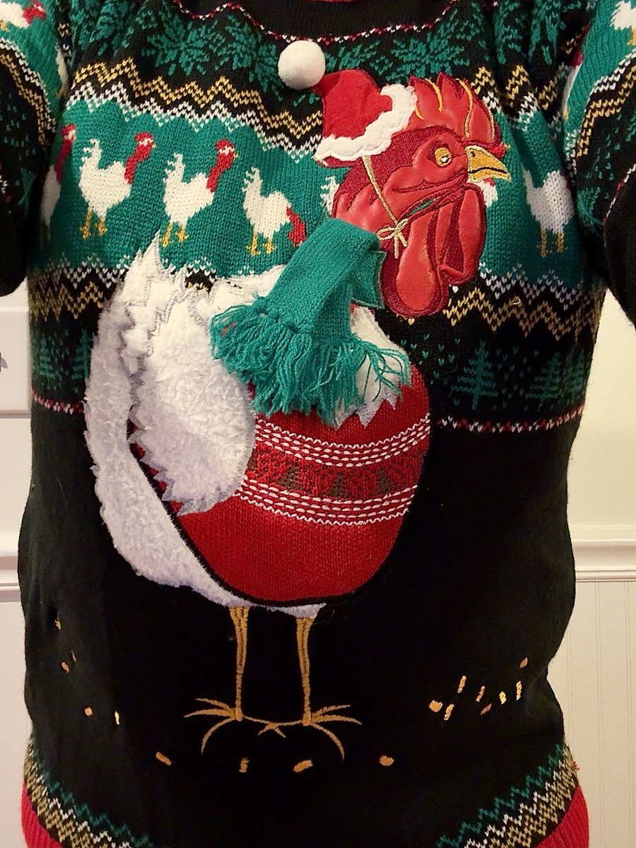 #uglychristmassweater?
