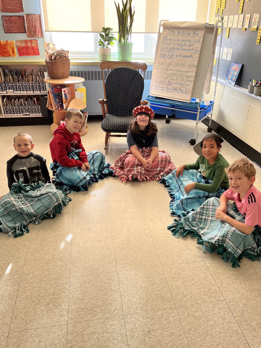 So proud of our Grade 2 leaders of tomorrow club! 💜💜