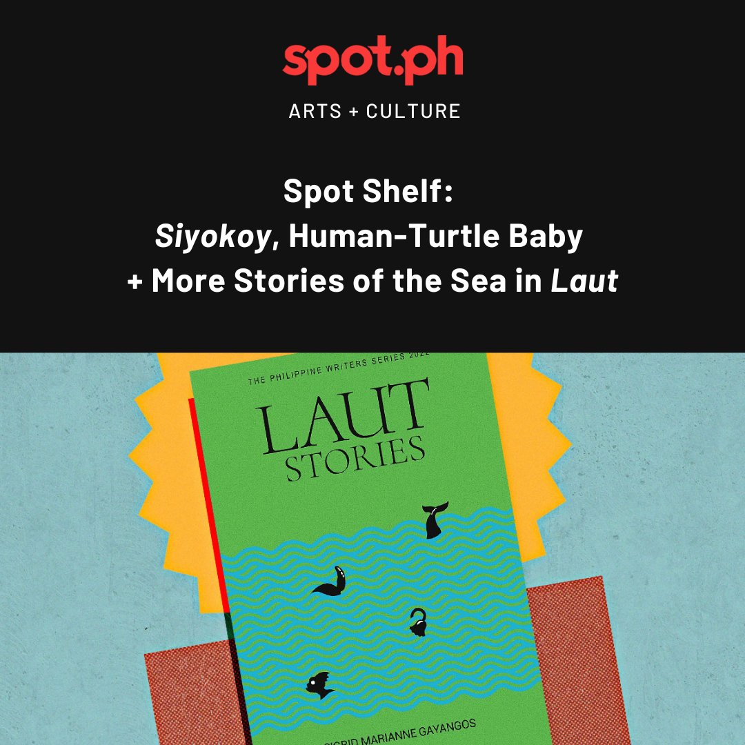 Laut Short Stories in Filipino by Sigrid Gayangos