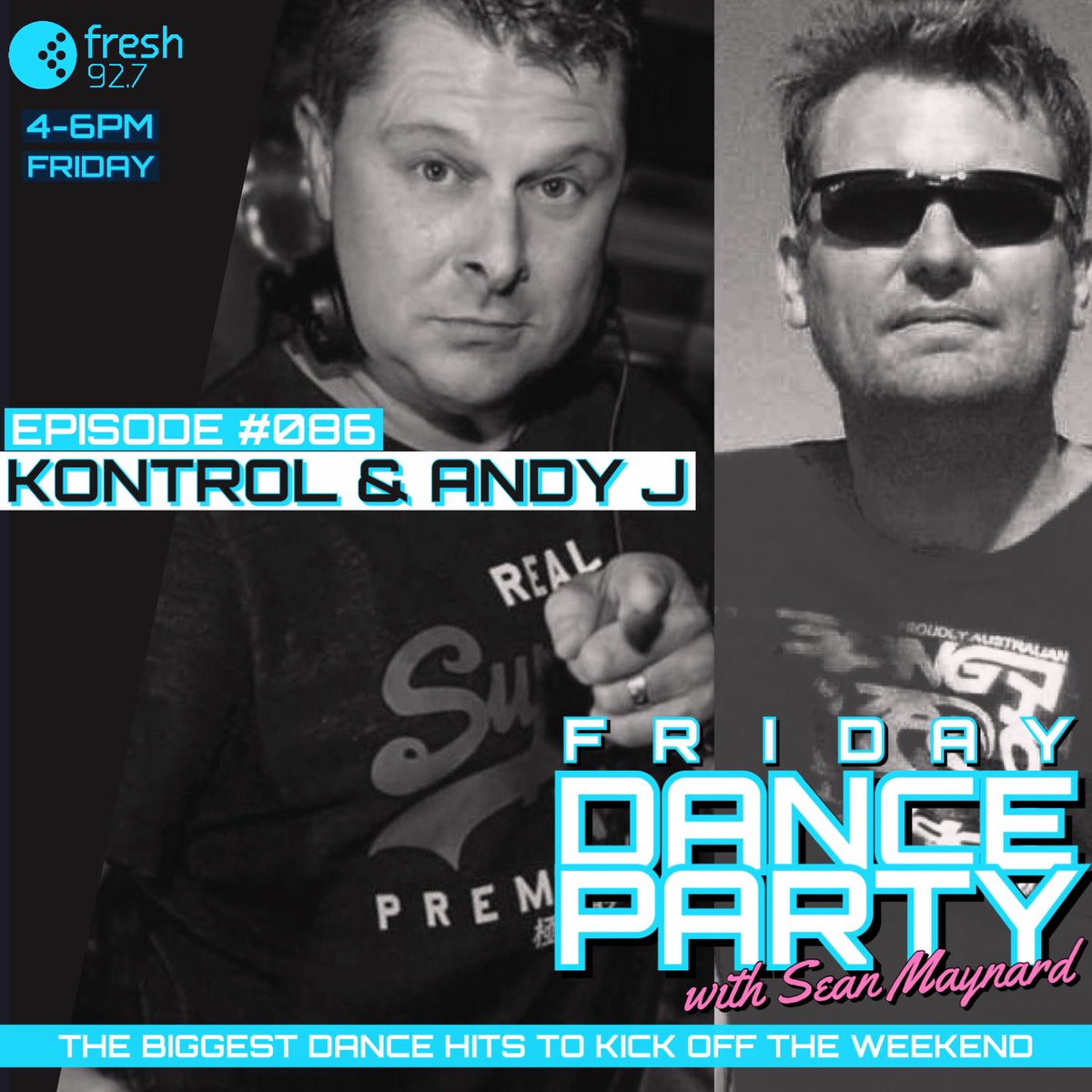 Dance Anthems Radio Show (@danceanthemstv) on Twitter photo Get on Friday Dance Party with <a href="/seanmaynard/">Sean Maynard</a> on <a href="/fresh927/">Fresh 92.7</a> ! ๐ฅณ๐๐๐ผ It's Pt 2 of our best of 2023 & close the show with Pt 1 of our "I'm In Heaven" '90s Classics Mix from #Adelaide's <a href="/johnmorley1/">John Morley</a> (Kontrol) & Andy J!! Get on Friday Dance Party with <a href="/seanmaynard/">Sean Maynard</a> on <a href="/fresh927/">Fresh 92.7</a> ! ๐ฅณ๐๐๐ผ It's Pt 2 of our best of 2023 & close the show with Pt 1 of our "I'm In Heaven" '90s Classics Mix from #Adelaide's <a href="/johnmorley1/">John Morley</a> (Kontrol) & Andy J!!