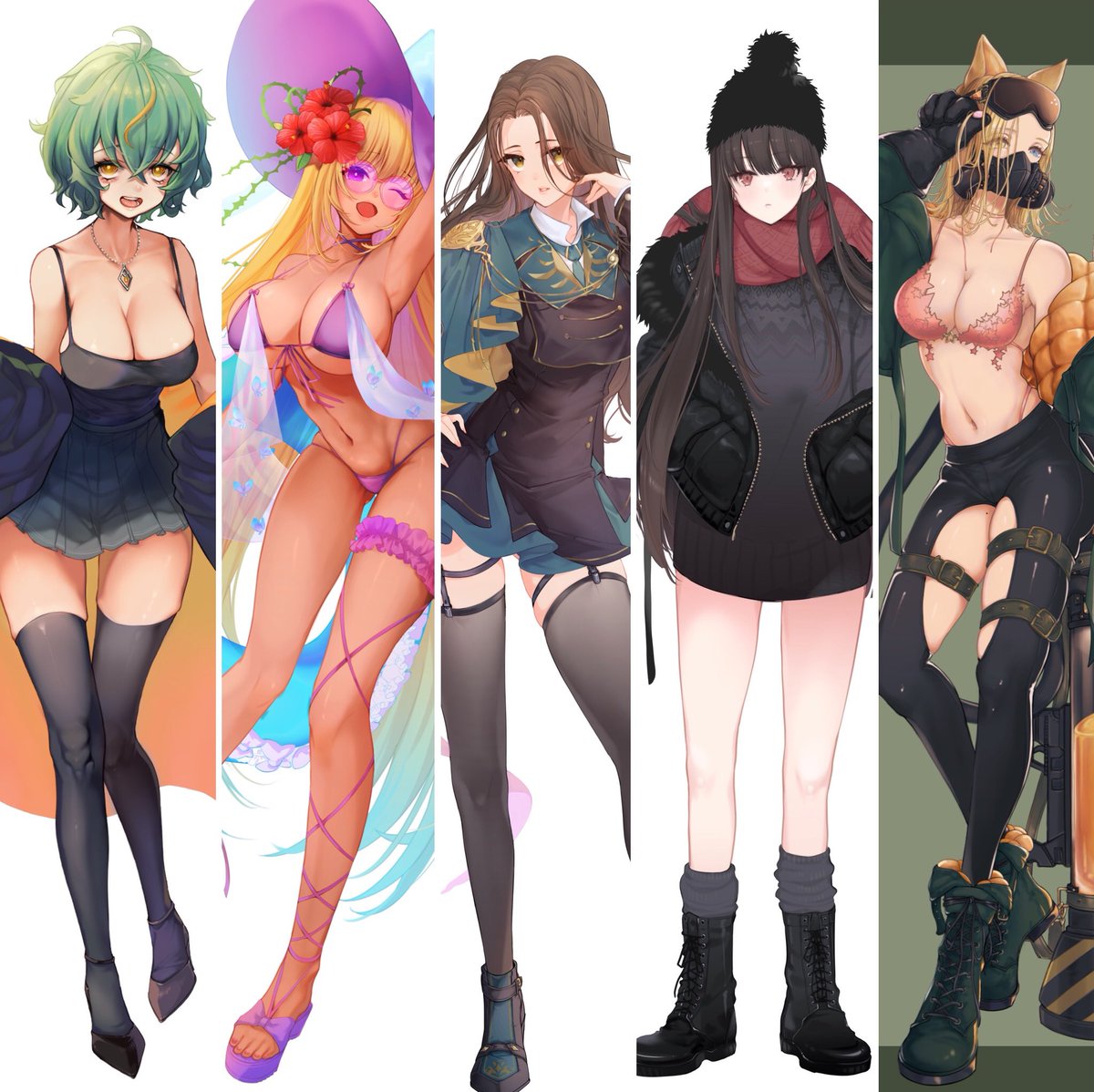 茶奄 tweet media
