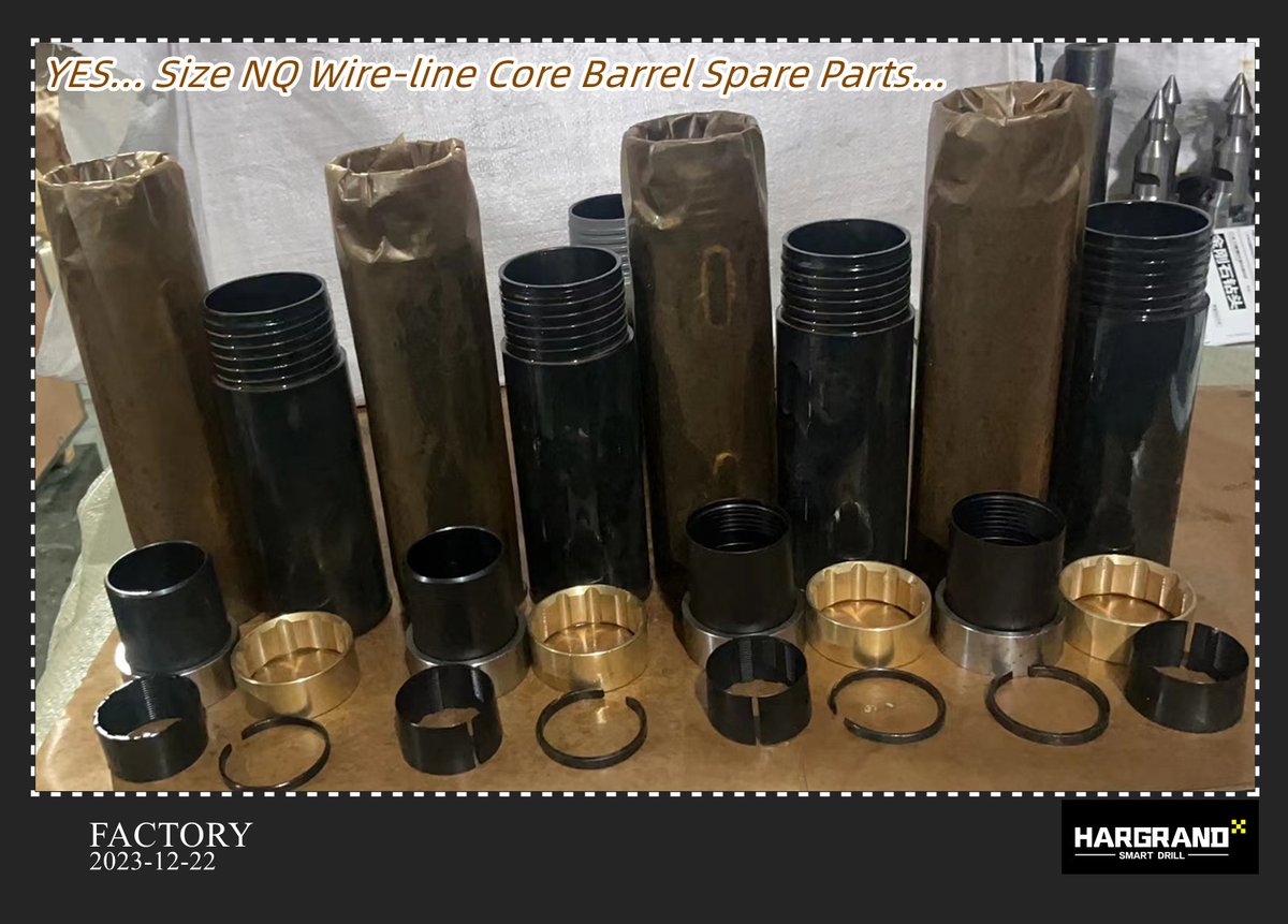 CandaceZhou7's tweet image. YES...
Size NQ
Spare Parts
Produce by Our FACTORY
Checking &amp;amp; Inquiry
WhatsApp: +86 187 3166 6682
#Geotechnicaldrilling #Corebit #Drillingrod #Rockdrillingtools
#Explorationdrilling #Diamondbits #Diamondcoredrilling
#Corebarrels #Wirelinedrilling #Drillingtools #Mineralexploration
