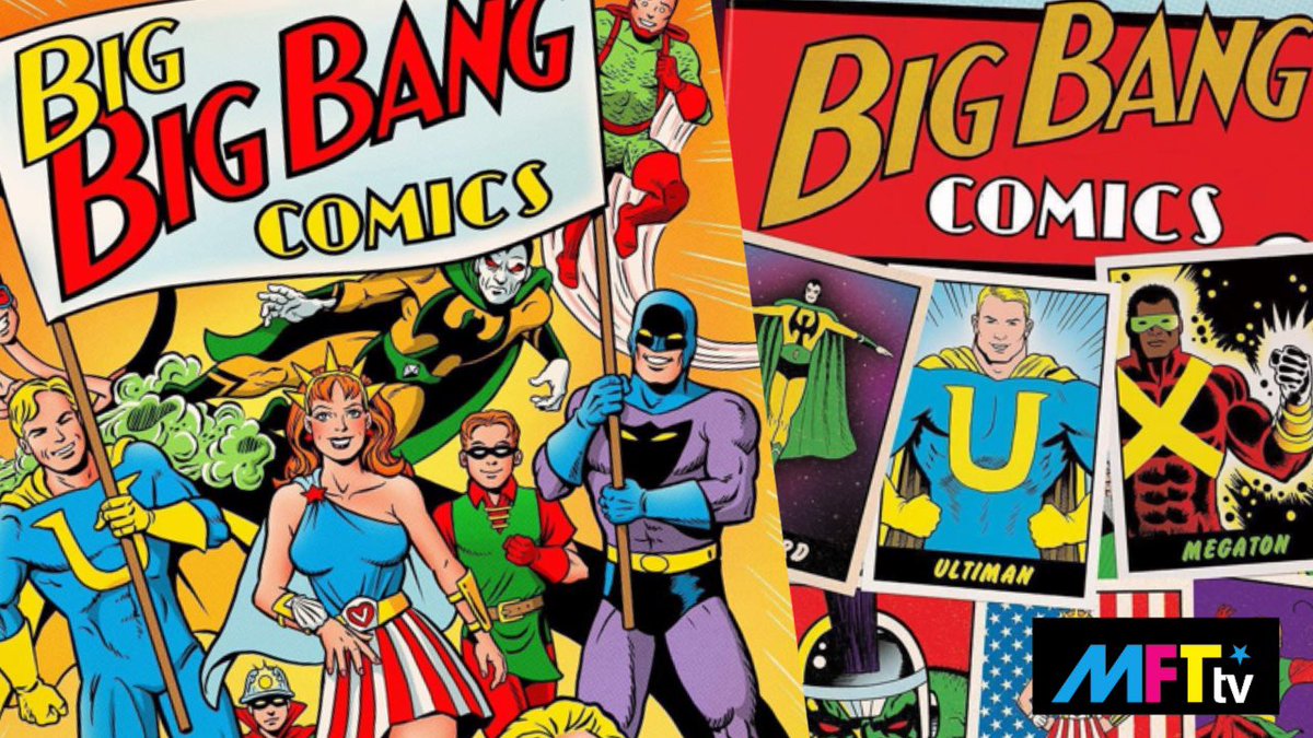 BIG BIg Bang Comics Is Here- And It’s A Masterpiece!
youtu.be/v8MD5XA-M_I @BigBangComics1 #bigbanfcomics @Elonifi #comics @CartoonKayfabe