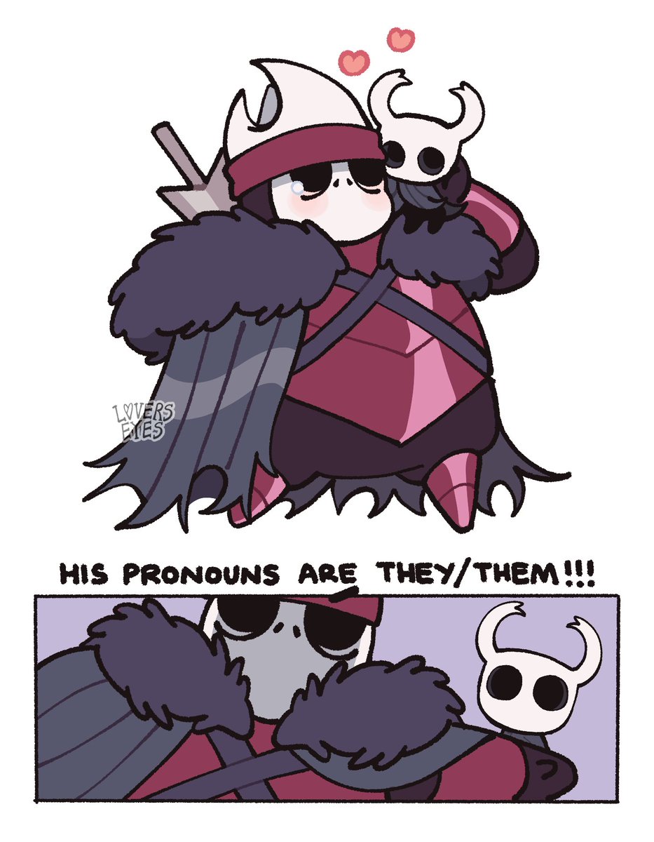 mato is so relatable bc i too would adopt the knight in an instant #hollowknight 