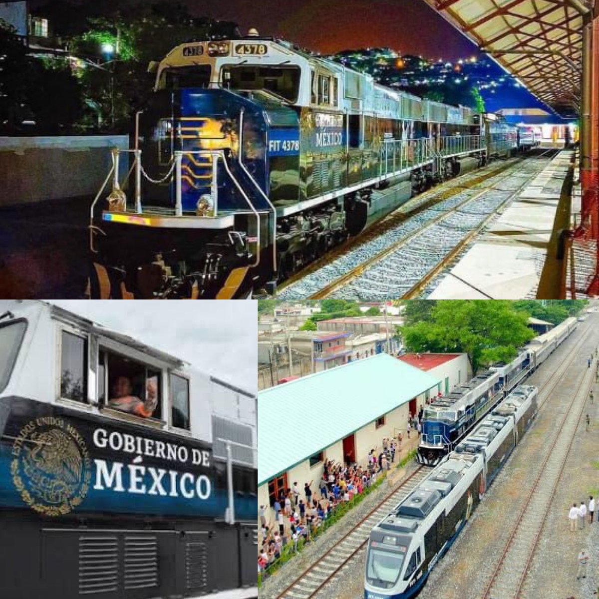 Mañana se inaugurará el Tren Interoceánico🚆 y resulta que viajar en él será más económico🫰🏼 que hacerlo en autobús⬇️

El tren va de Salina Cruz, Oaxaca a Coatzacoalcos, Veracruz. Conectará el #GolfodeMéxico con el #OcéanoPacífico.