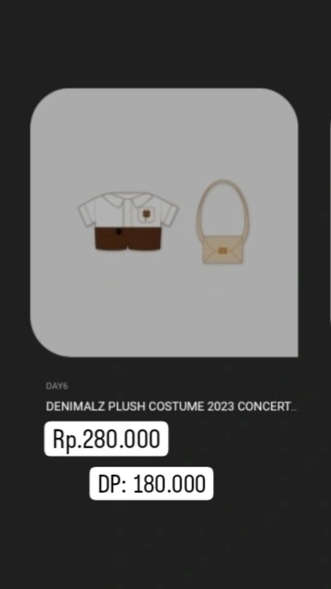 koreverse_id's tweet photo. [PO] Official MD Day6
Pre Order Date :
📆 ~31 Des'23
💸 On the  Pict
(Barang bisa habis sewaktu-waktu)

✅️ Local Shipping
✅️ EMS Tax &amp; Packing

Note:
- Berat hanya estimasi
- Berat Naik Harga Naik, Berat Turun Harga Turun
Cancel = No Refund
Order = Sabar
Order DM https://t.co/N0UbTECOrz