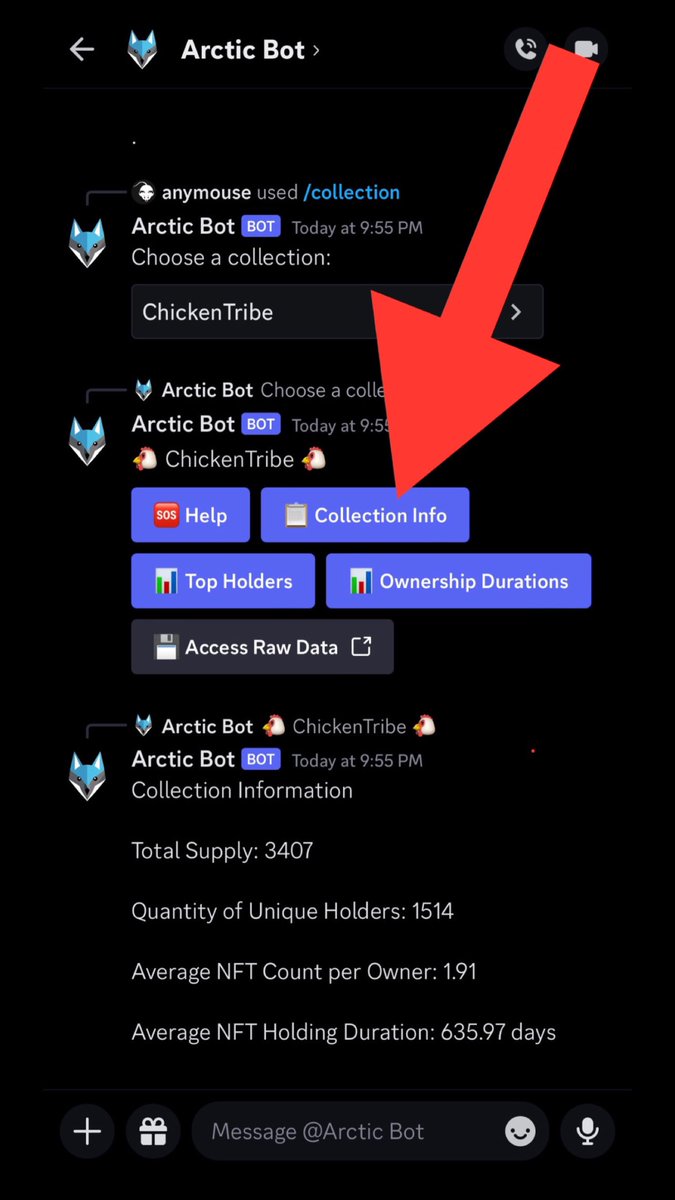 Arctic Frenz (@arcticfrenz) on Twitter photo We’re still in the process of completing the Discord Bot for the other collections. However, I’m excited to announce that the bot for Arctic Frenz and <a href="/ChickenTribe/">ChickenTribe</a> is now fully operational. This project is made freely available and is open source, reflecting our gratitude to We’re still in the process of completing the Discord Bot for the other collections. However, I’m excited to announce that the bot for Arctic Frenz and <a href="/ChickenTribe/">ChickenTribe</a> is now fully operational. This project is made freely available and is open source, reflecting our gratitude to