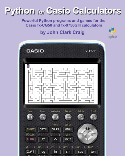 books2believein's tweet image. Python for Casio Calculators - amzn.to/3d1DGFi The programs are arranged into subjects to meet diverse interests and goals. #FunToCode